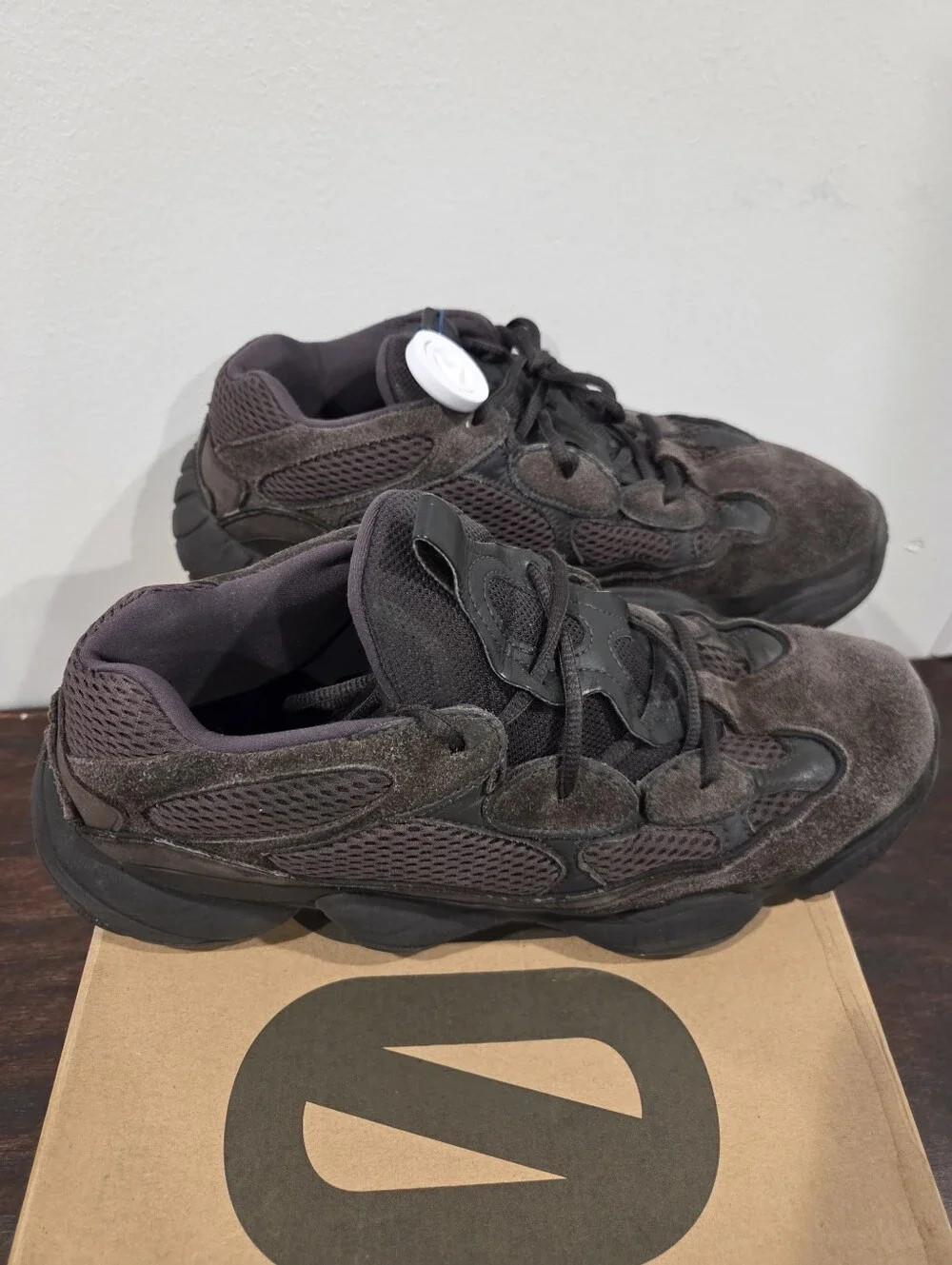 Adidas Yeezy 500 'Utility Black' Men's Size 13